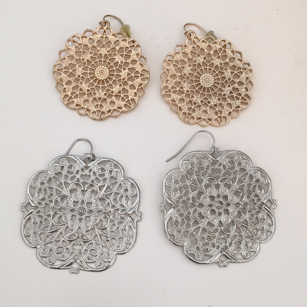 Statement Earring Set